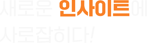 새로운 인사이트에 사로잡히다